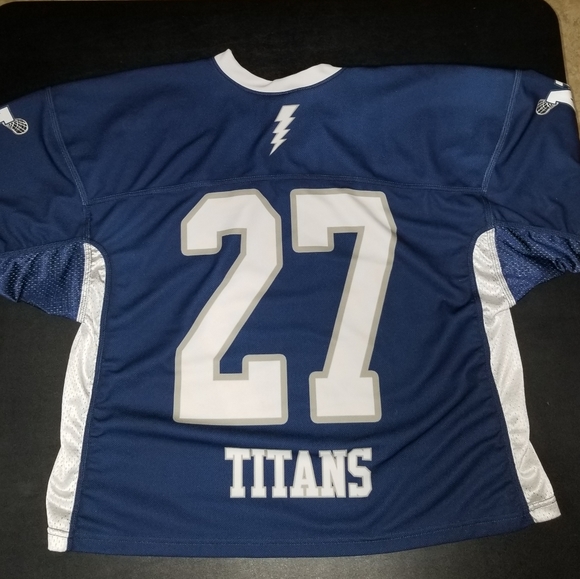 A vintage Lacrosse jersey from a local Georgia H.S - Picture 2 of 4